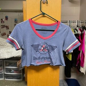 Vintage Budweiser t shirt